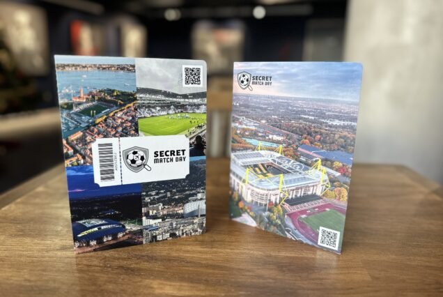 Gift Voucher - Secret Match Day Mystery European Football Weekends