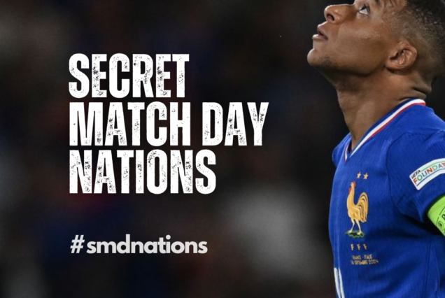 Secret Match Day Nations Mystery International #SMDnations